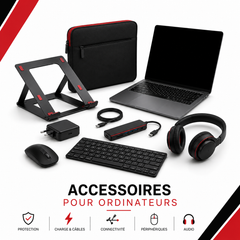 Collection image for: Accessoires pour ordinateurs