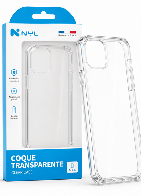 Coque Transparente Premium NCC