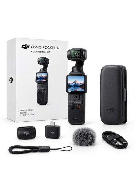 DJI OSMO POCKET 4  Creator Combo