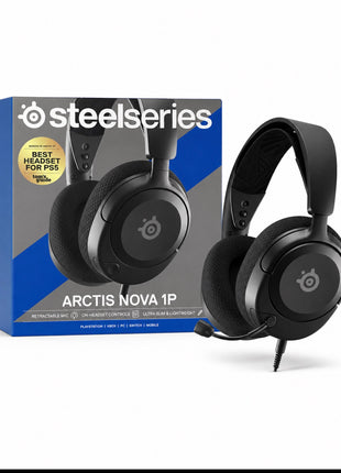 SteelSeries Arctis Nova 1P - Casque Gaming Filaire