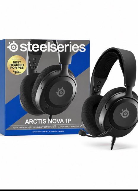 SteelSeries Arctis Nova 1P - Casque Gaming Filaire
