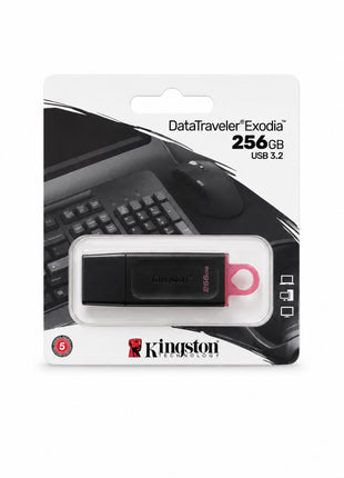 Clé USB Kingston 64 / 128 / 256Gb
