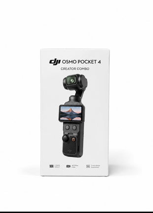 DJI OSMO POCKET 4  Creator Combo