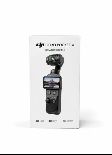 DJI OSMO POCKET 4  Creator Combo