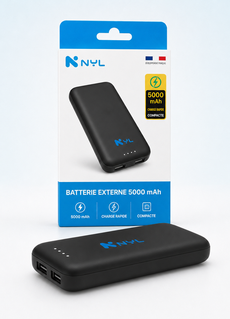 Batterie Externe NYL 5000 MaH