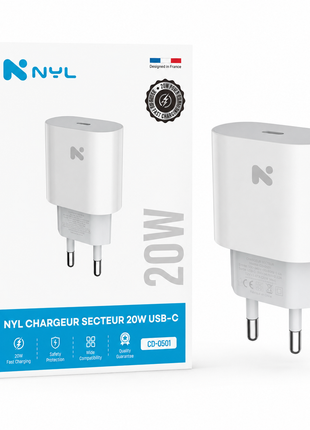 Prise 20 W Type - C  NYL