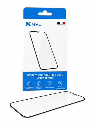Protection Ecran pour iPhone FULL COVER