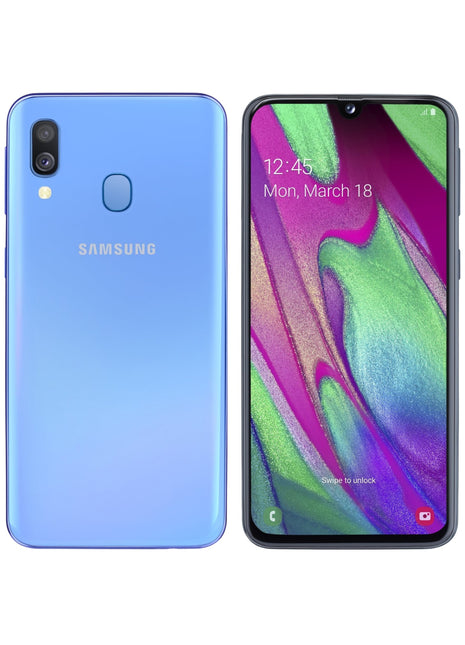 Samsung Galaxy A40 Bleu 64 Go